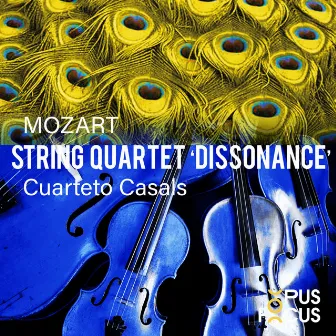 Mozart: String Quartet, K. 465 