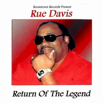 Return of the Legend by Rue Davis