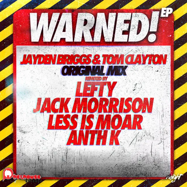 Warned! - Jack Morrison Remix