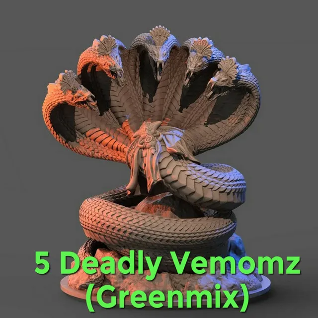 5 Deadly Venomz - Greenmix