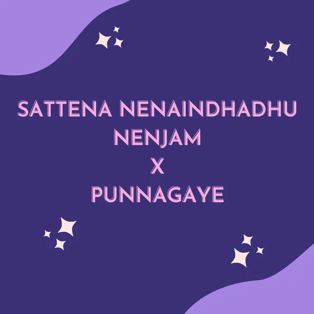 Sattena Nenaindhadhu Nenjam X Punnagaye