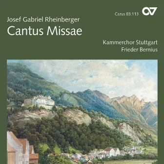 Josef Gabriel Rheinberger: Cantus Missae. Musica sacra II by Josef Rheinberger