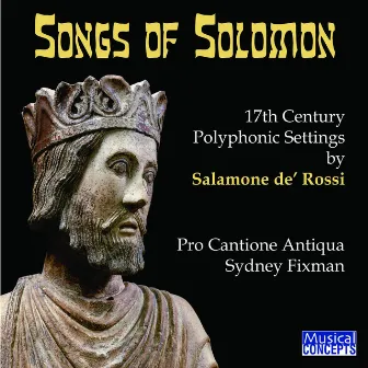 Songs of Solomon by Salomone Rossi