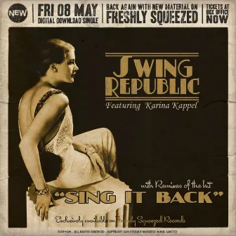 Sing It Back by Swing Republic