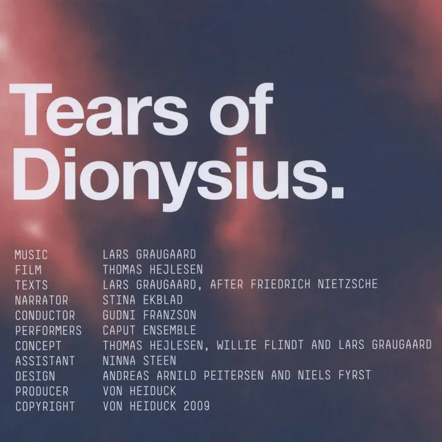 Tears of Dionysius