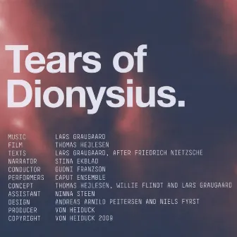 Tears of Dionysius by Caput Ensemble