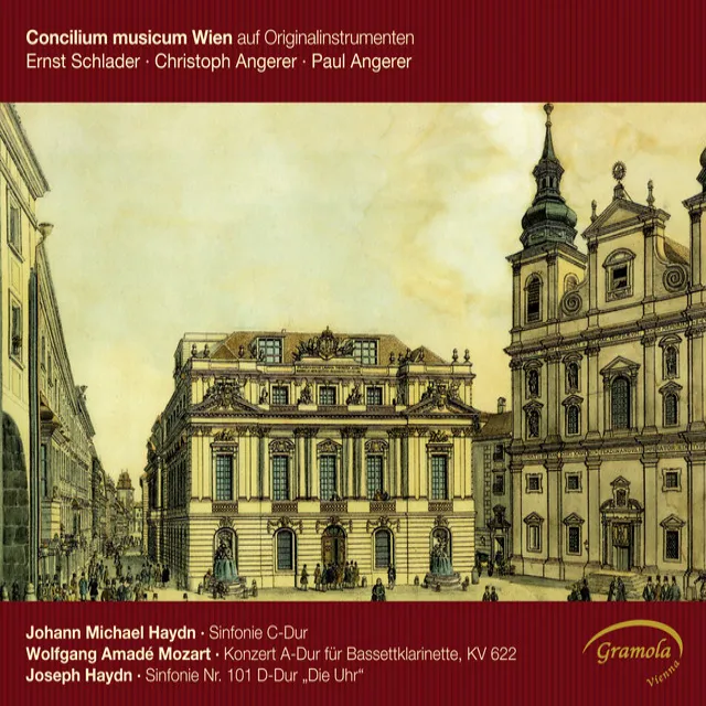 Concilium musicum Wien auf Originalinstrumenten