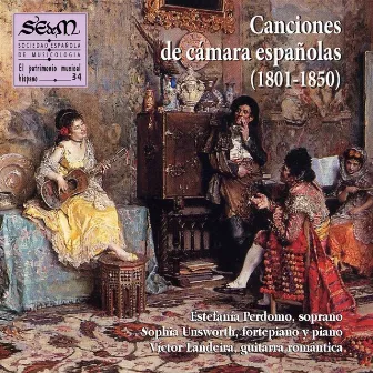 Canciones de Cámara Españolas (1801-1850) [El Patrimonio Musical Hispano 34] by Sophia Unsworth