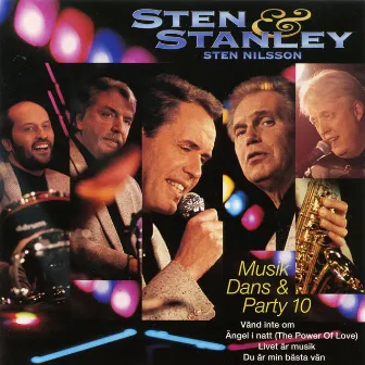 Musik, dans & party 10 by Sten & Stanley