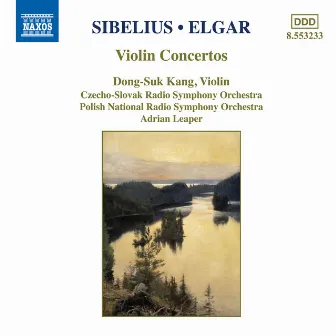 Sibelius & Elgar: Violin Concertos by Dong-Suk Kang