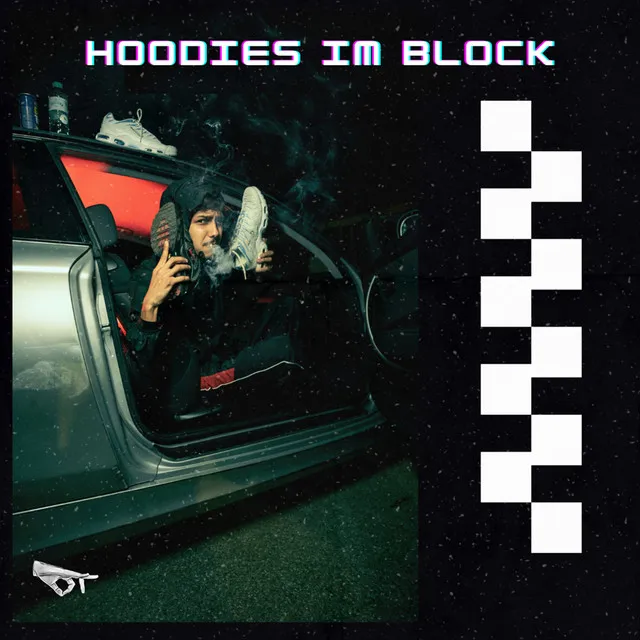 Hoodies im Block