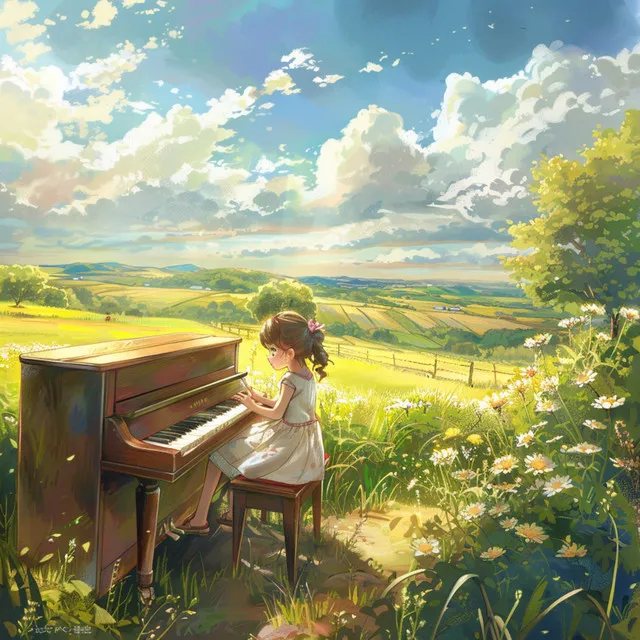 The Path of the Wind (From "My Neighbor Totoro") - rubato piano version