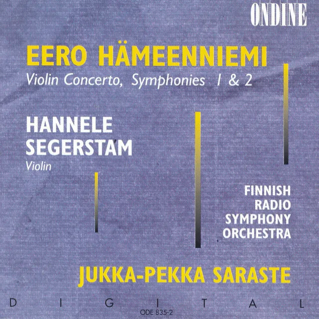 Hameenniemi, E.: Violin Concerto / Symphonies Nos. 1 and 2