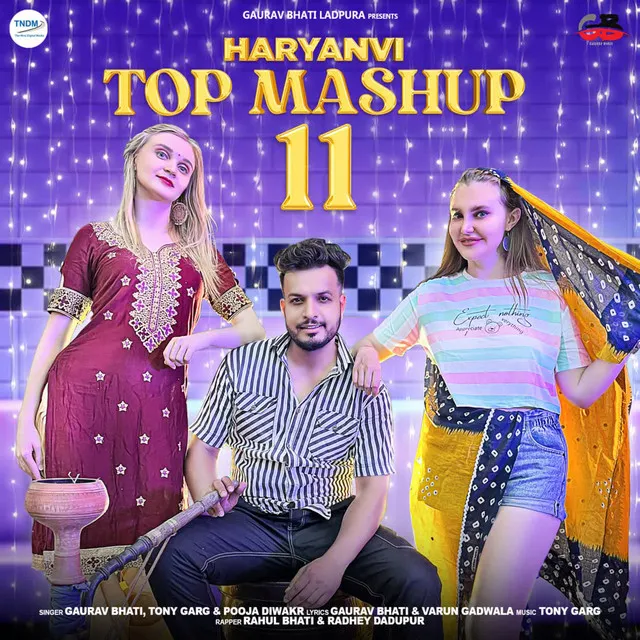 Haryanvi Top Mashup 11 (feat. Rahul Bhati, Radhey Dadupur)