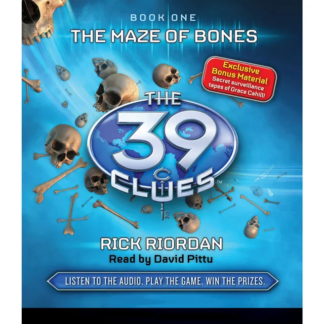 Chapter 1 - The Maze of Bones - The 39 Clues, Book 1