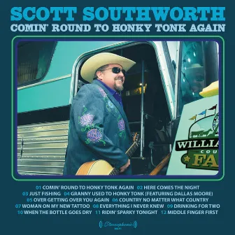 Comin' Round to Honky Tonk Again by Scott Southworth