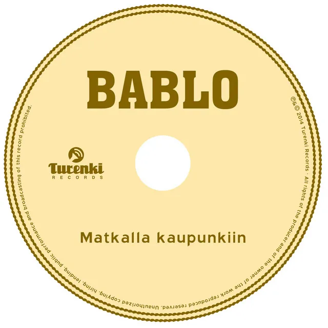 Matkalla Kaupunkiin