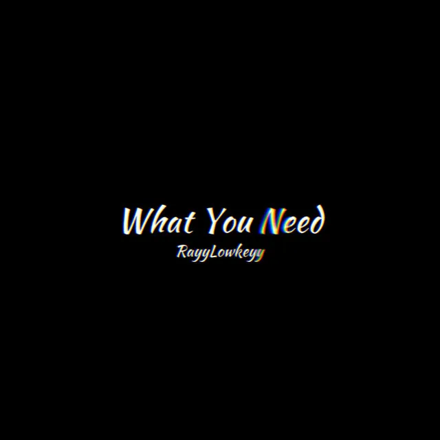 What You Need (EP)