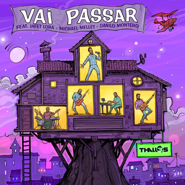 Vai Passar (feat. Jafet Lora, Pr. Danilo Montero & Michael Mellet)