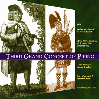 Third Grand Concert of Piping by Fraser Fifield