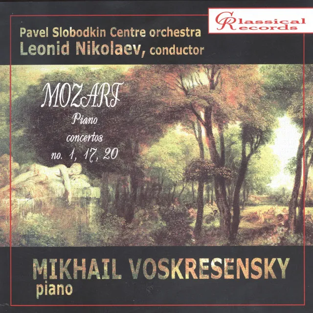 Concerto for Piano and Orchestra in F major K 37 - Andante