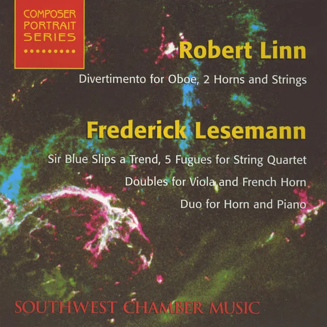 Composer Portrait Series Robert Linn and Frederick Lesemann