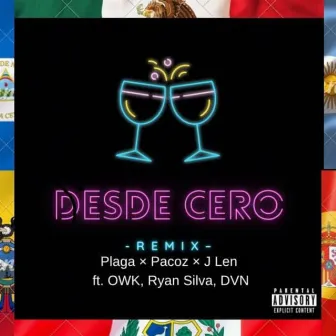 Desde Cero (Remix) by Plaga