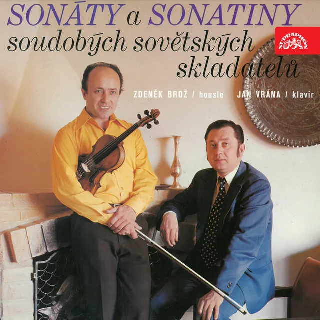 Sonata for Violin and Piano: II. Recitativ and Andante