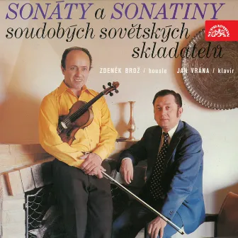 Sonáty a sonatiny soudobých sovětských skladatelů by Jan Vrana