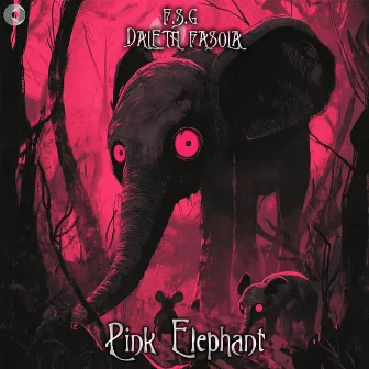 Pink Elephant by Daleth Fasola