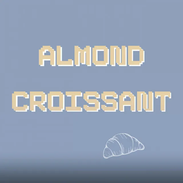 Almond Croissant