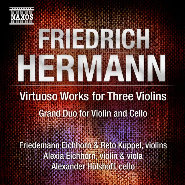 Suite for 3 Violins in D Minor, Op. 17: III. Canzonetta: Allegretto tranquillo