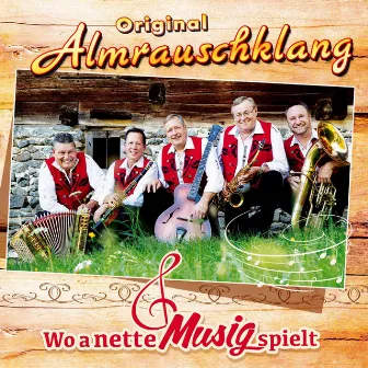 Wo a nette Musig spielt by Original Almrauschklang