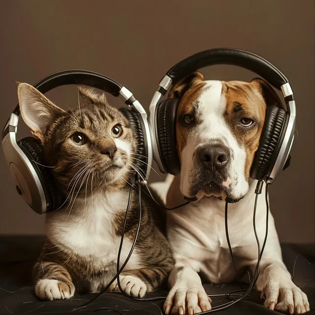 Melodic Pets: Soothing Tunes for Relaxation