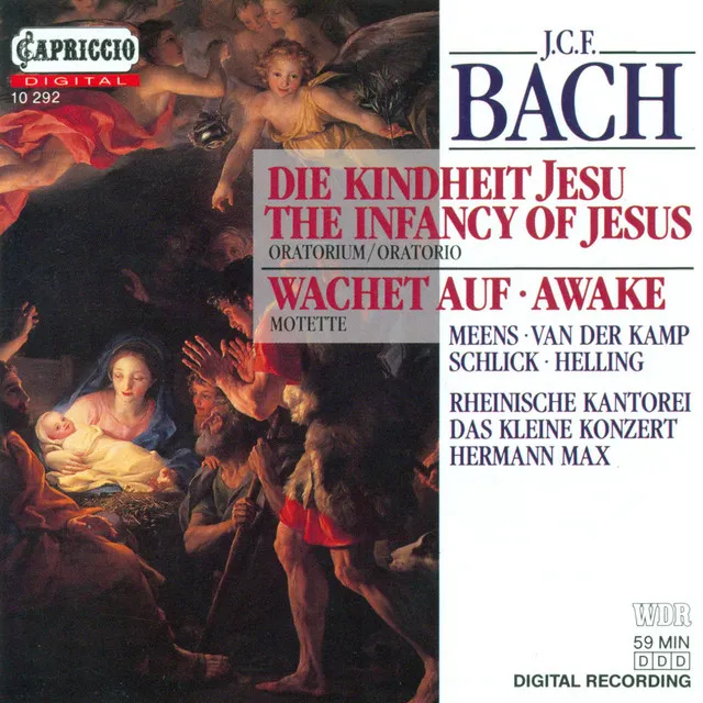 Die Kindheit Jesu, W. XIV/2, B. D5: Aria: Schlummre sanft in deiner Krippe (Maria)