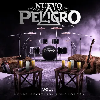 Desde Apatzingan Michoacan Vol .1 (En Vivo) by Nuevo Peligro