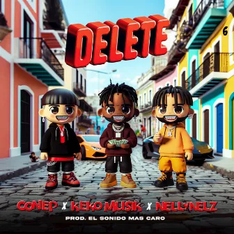 DELETE by Nelly Nelz