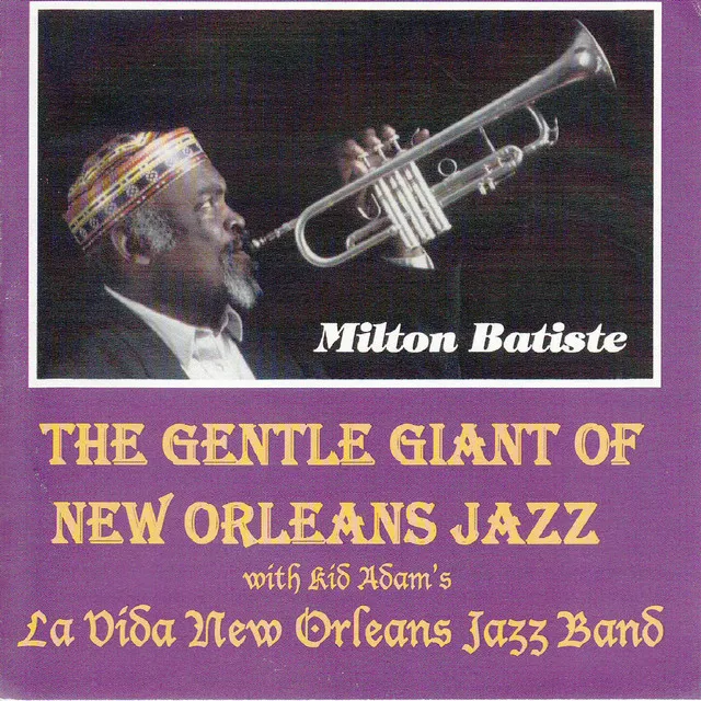 The Gentle Giant of New Orleans