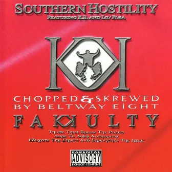 Southern Hostility (Chopped & Skrewed) by Beltway Eight