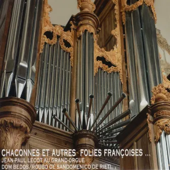 Chaconnes et autres folies françoises by Jean-Paul Lécot