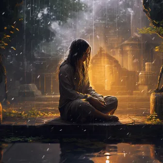 Música Combinada Con Lluvia: Paz Interior En La Lluvia by Sonidos de Lluvia para Meditación