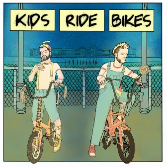 Kids Ride Bikes by Savegabe