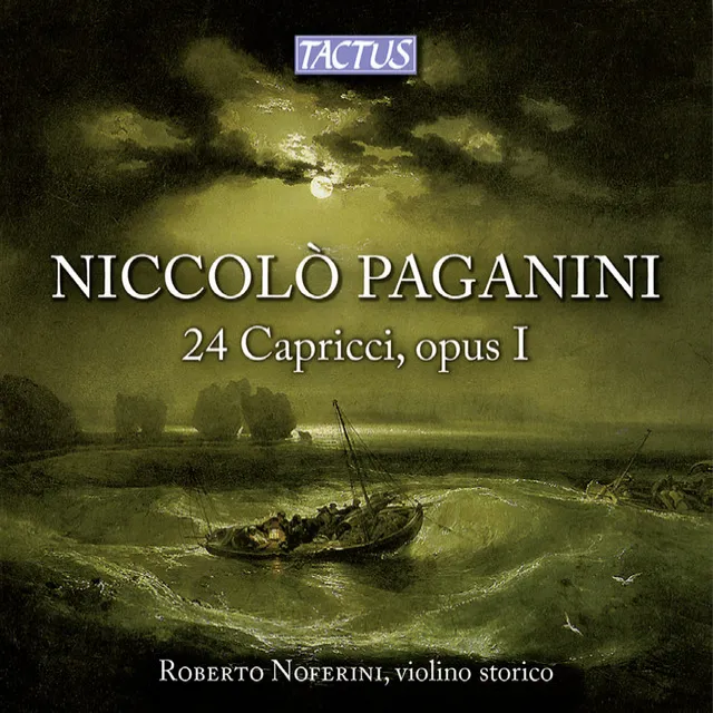 24 Caprices, Op. 1: No. 2 in B Minor. Moderato