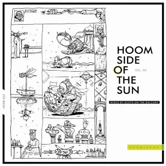 Hoom Side of the Sun, Vol. III (DJ Mix) by Death on the Balcony