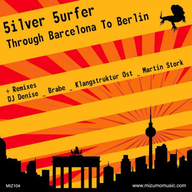 Through Barcelona To Berlin - KLangstruktur Ost Remix