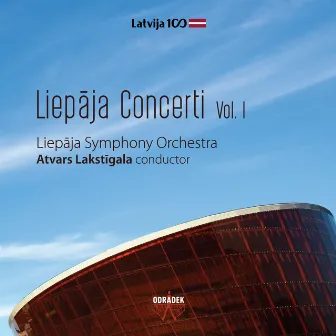 Liepaja Concerti Vol. I by Liepāja Symphony Orchestra