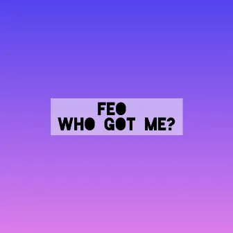 Who Got Me? by Feo