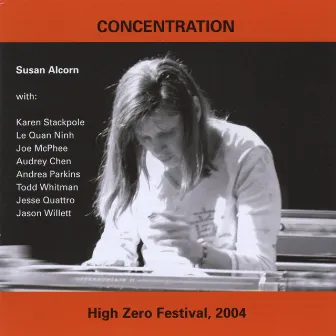 Concentration by Susan Alcorn