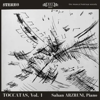 Toccatas, Vol. 1 by Sahan Arzruni