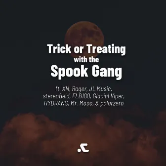 Trick Or Treating With The Spook Gang by Auxy Collective